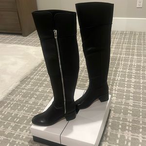 Dolce vita brand new over the knee black boots.